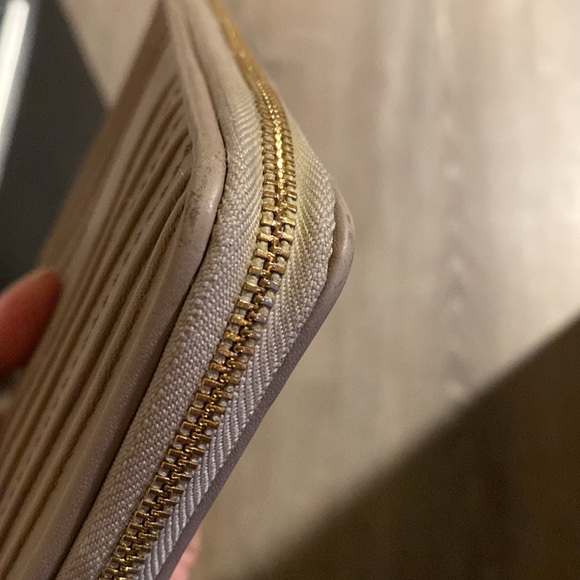 Preloved coach continental wallet - Picture 15 of 16